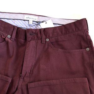 NWT Peter Millar Ultimate Sateen Five-Pocket Pant Men's Size 32